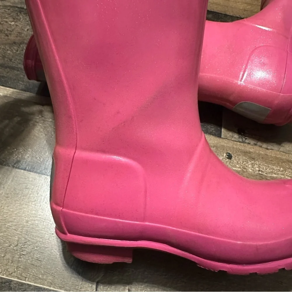 Hunter Original Glitter Wellington Boots